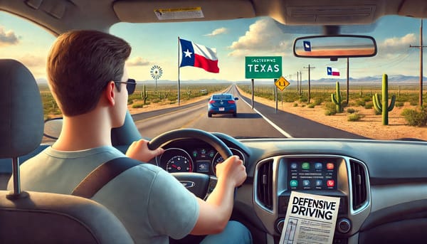 Essential Skills From The 6-Hour Texas Adult Driving Course