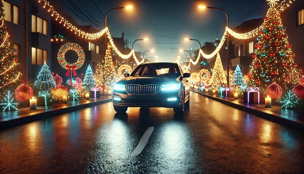 Essential Tips For Safe Holiday Night Driving