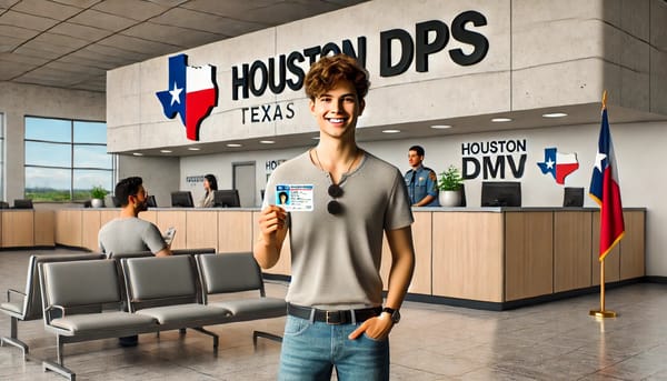 How To Get Your Driver’s License In Houston, Texas