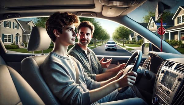 Driving Tips for Parents Teaching Teens to Drive