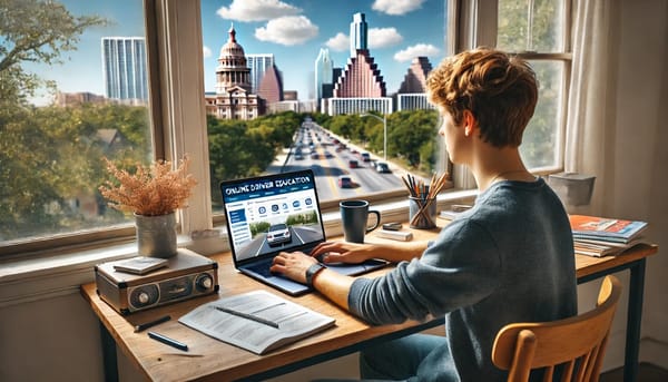 Why Austin Online Driver Education Is the Future