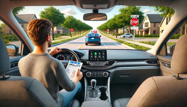 Essential Guide To Passing Your Driver’s Test In Dallas