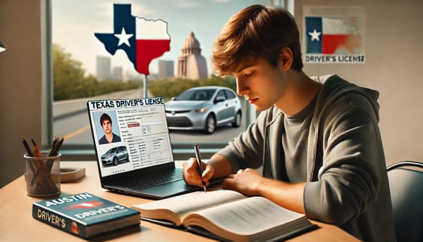 Step-By-Step Guide To Getting Your Driver’s License In Austin