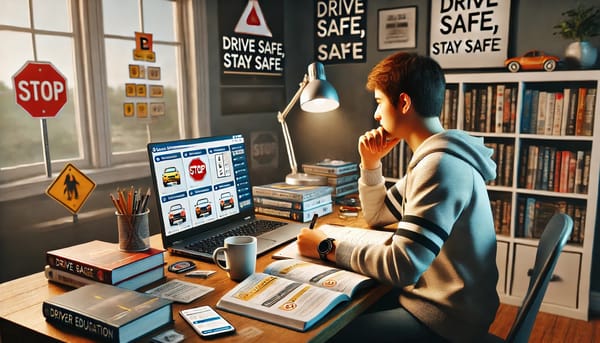 The Top Benefits Of Taking An Online Driver Ed Course