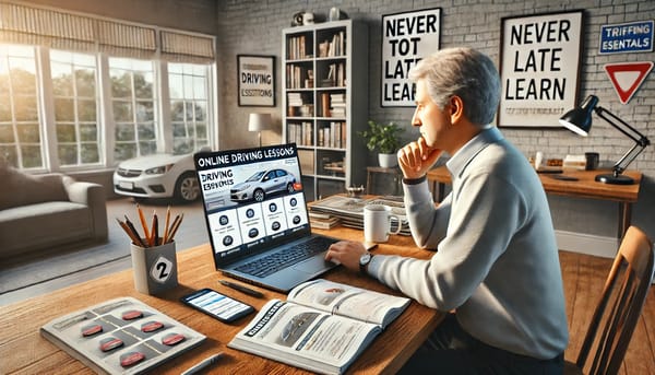 Why Adults Choose Online Driving Lessons In Austin