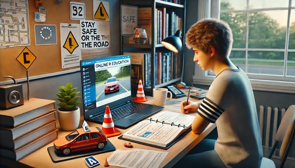 5 Reasons Online Driver Education Is Perfect For Teens