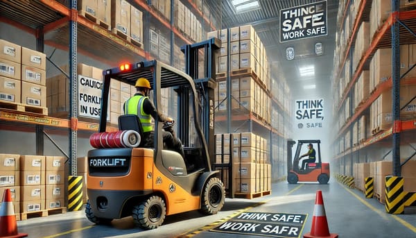 Why Forklift Certification Is Key To Workplace Safety