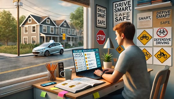 How Online Driver Education Prepares You For Today’s Roads
