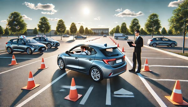 Master Parallel Parking: Tips For Driving Test Success