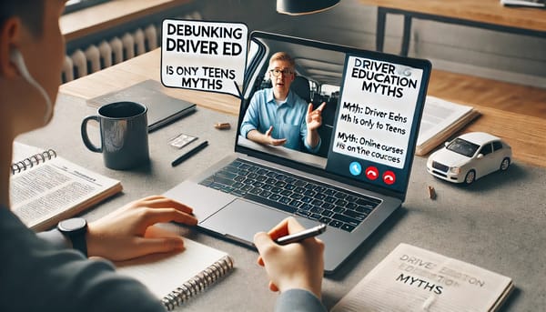 10 Common Driver Education Myths Debunked for You