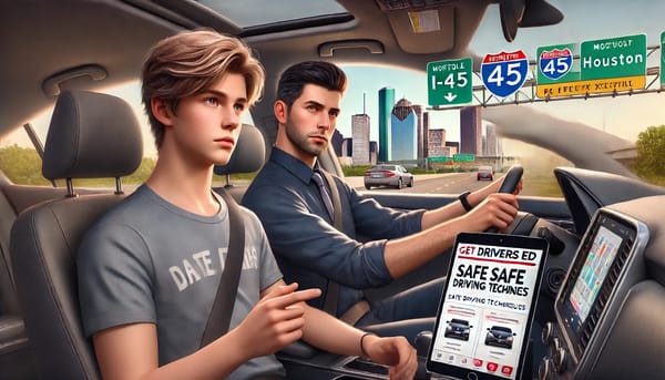Importance Of Houston Driver Education for Teen Safety