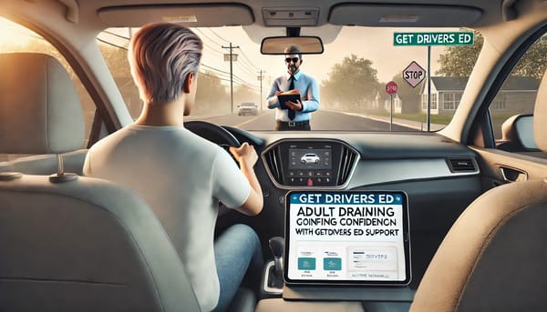 Driving Lessons for Adults: Overcome Anxiety Today