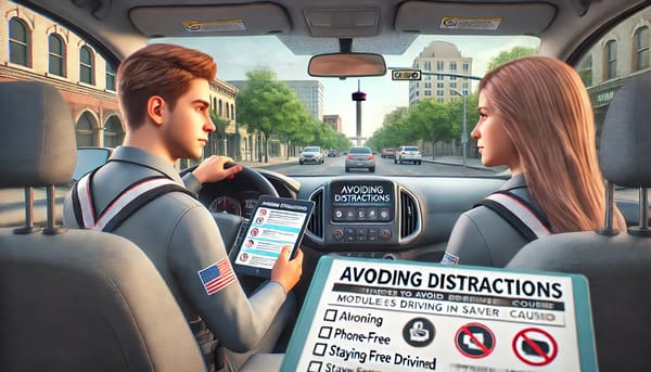 San Antonio Driver Ed Reduces Distracted Driving Accidents