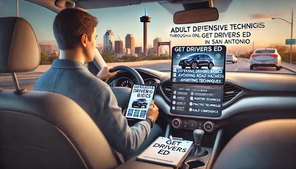 Master Defensive Driving in San Antonio with Online Courses