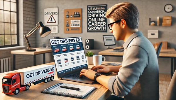 Master Commercial Driving Skills with Online CDL Classes