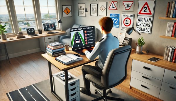 Passing The Written Driving Test Is Easier With Online Prep