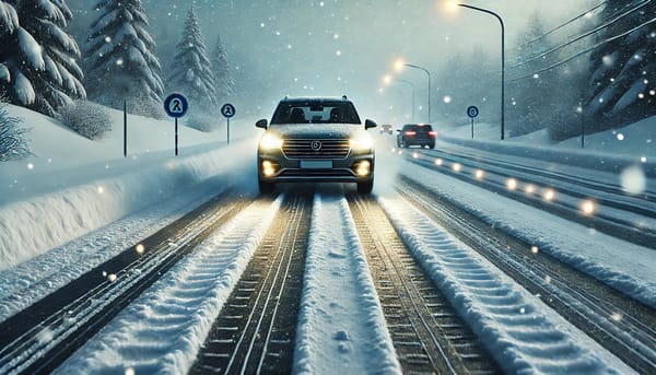 Essential Winter Driving Tips for New Drivers
