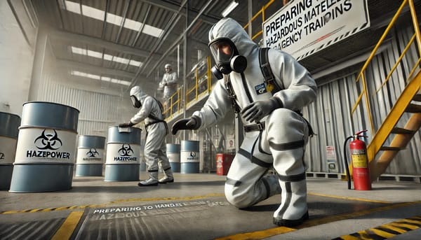 HAZPOWER Training: Essential Skills for Worker Safety