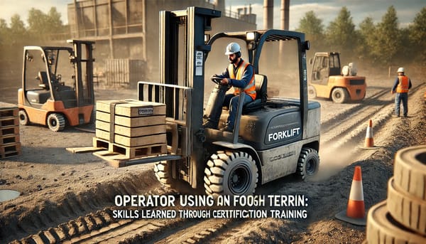Forklift Certification for Tackling Tough Terrain Safely