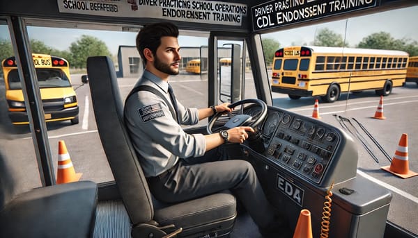 CDL School Bus Endorsement: From Classroom to Road