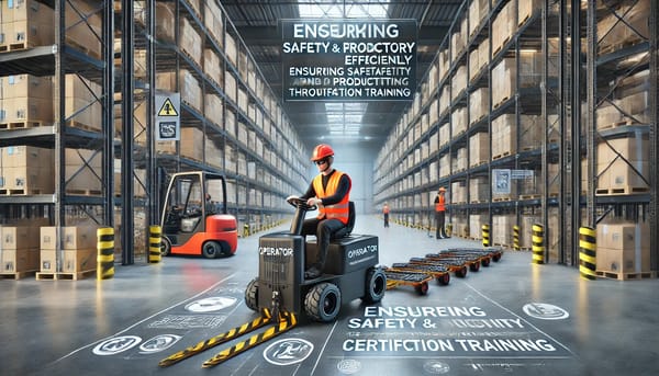 Tugger And Tow Tractor Certification for Workplace Efficiency