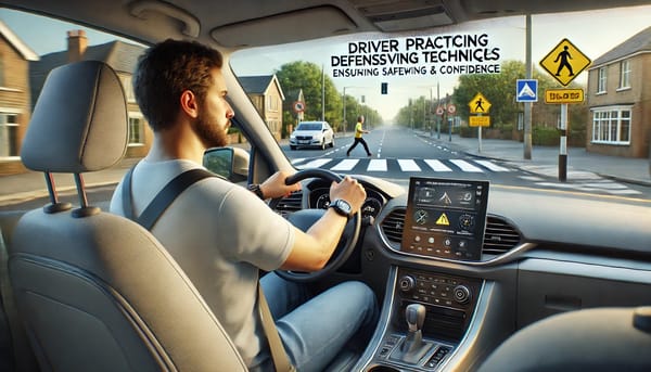 Defensive Driving: React, Avoid, And Survive on The Road