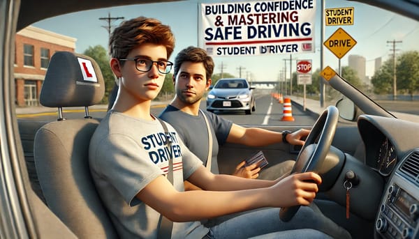 Instructor-Taught Teen Drivers Ed Build Safety and Confidence