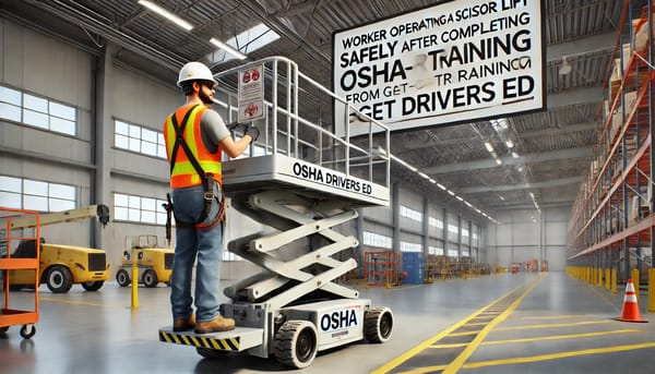 OSHA-Compliant Aerial and Scissor Lift Training Guide