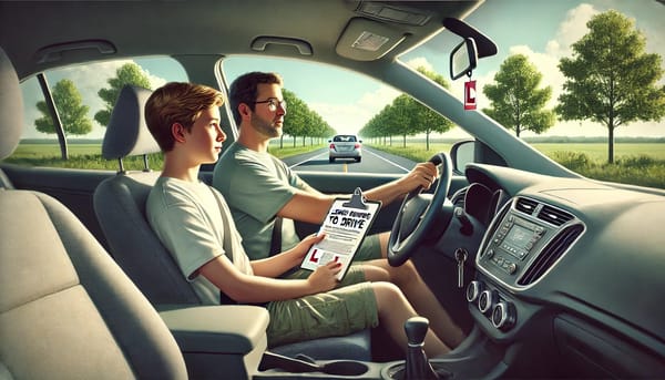 Parents As Driving Mentors: Teach Teens with Confidence