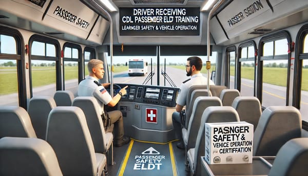 CDL Passenger ELDT Training Simplified for Success