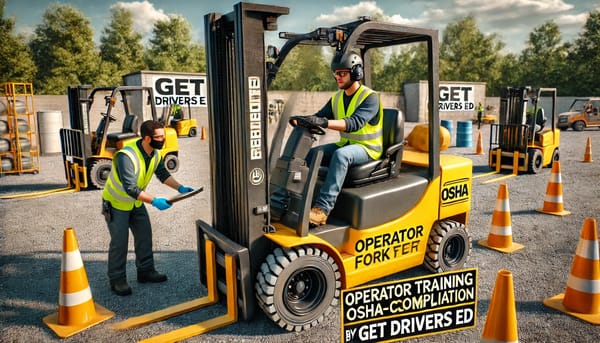 Rough Terrain Forklift Certification Made Simple