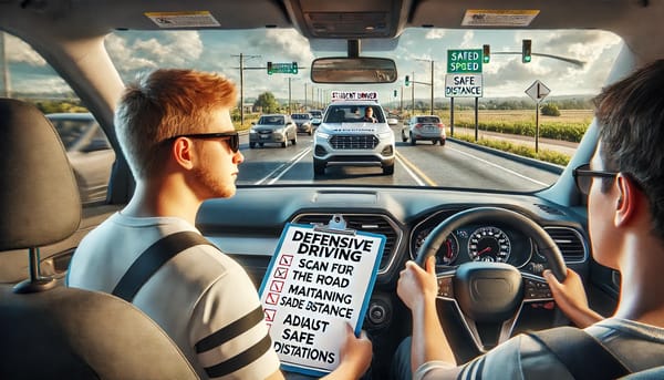 Defensive Driving Techniques to Stay Ahead of Danger
