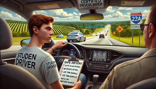 Georgia Adult Drivers Ed: Driving Success Simplified
