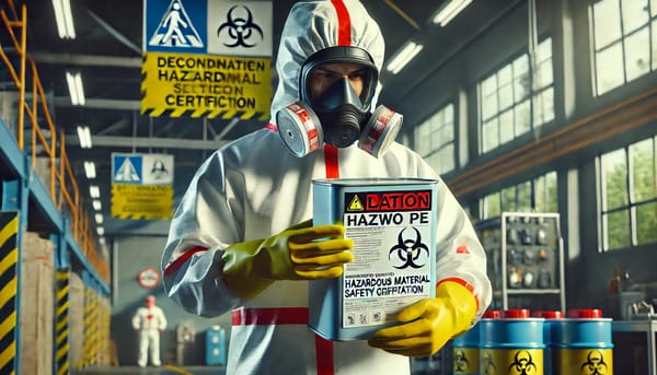 From Risk To Readiness HAZWOPER Basic Training Guide