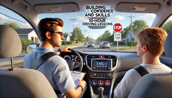 Transform Driving Skills With 10-Hour Professional Lessons