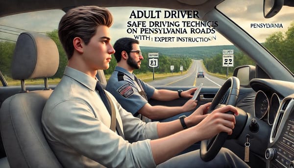 Pennsylvania Adult Drivers Ed Essentials For Safe Driving