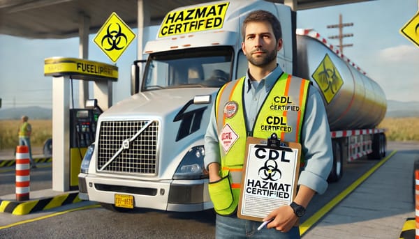 Master CDL Hazmat Certification For Safe Hazardous Transport