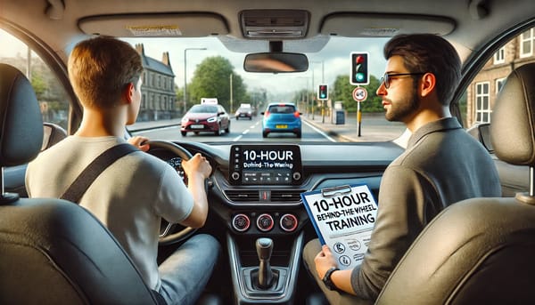 Master 10 Hour Behind The Wheel Training For Safe Driving
