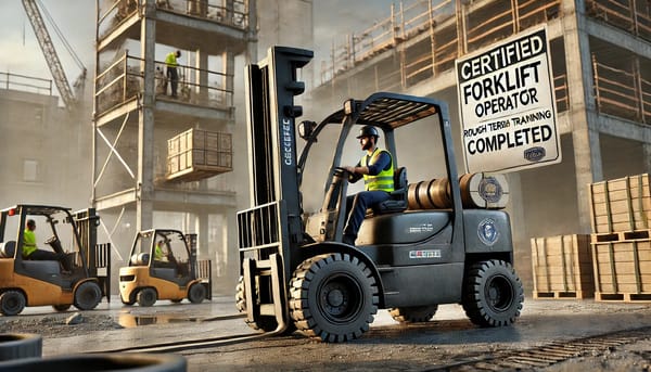 Master Rough Terrain Forklift Certification Course Today