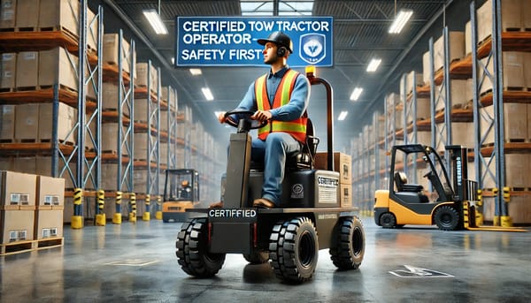 From Basics to Brilliance: Tugger & Tow Tractor Training Simplified