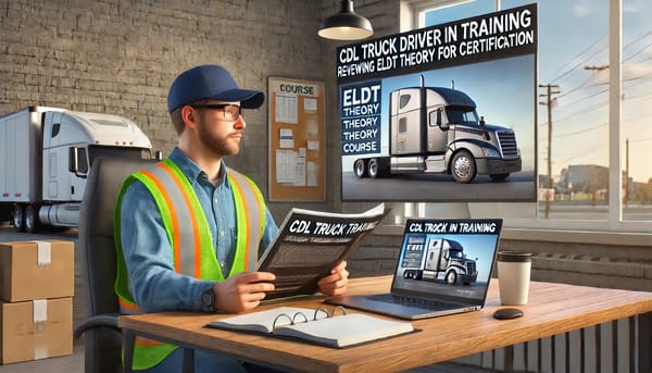 Gear Up for Success: CDL Class A ELDT Theory Training