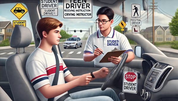 Driving Confidence: Role of Instructors in Teen Success