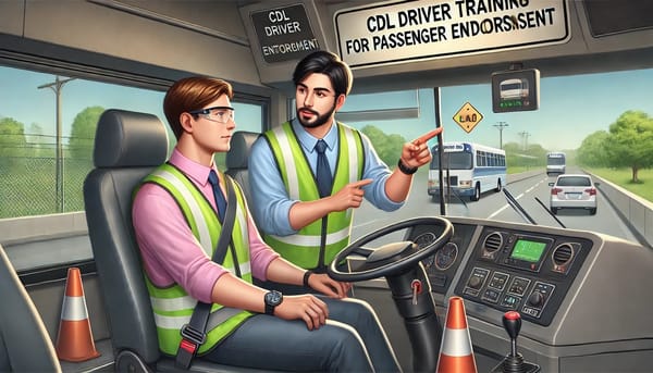 Passengers First: Mastering CDL Endorsements with ELDT