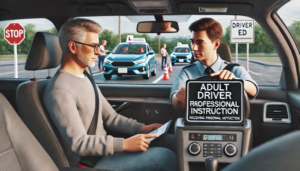 It’s Never Too Late: The Benefits of Adult Drivers Ed