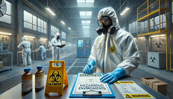 Work Safe Stay Safe HAZWOPER Basic Training Guide
