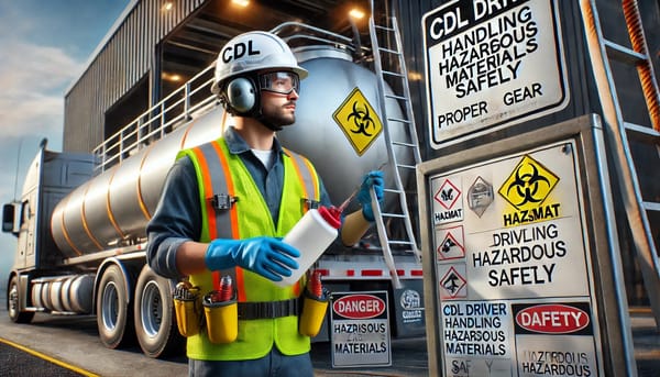 Handle With Care Achieving Your CDL Hazmat Endorsement