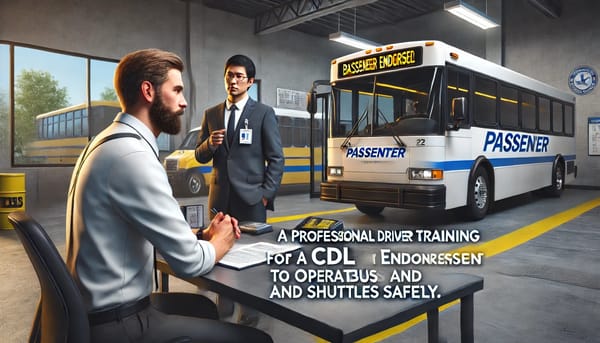 Get Certified With CDL Passenger Endorsement Training