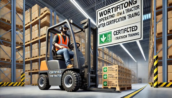 Tugger And Tow Tractor Certification For Modern Workforce
