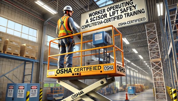 Aerial And Scissor Lift Training Essentials For Safety