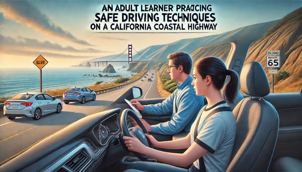 California Adult Drivers Ed Guide For Safe And Confident Driving
